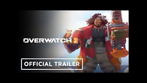 Overwatch 2 - Official Mauga Origin Story Trailer