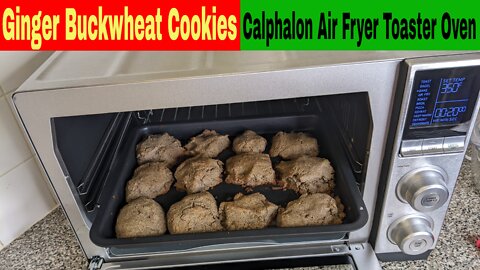 Ginger Buckwheat Cookies, Calphalon Air Fryer Toaster Oven Recipe