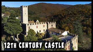 Ancient Castle in Tuscany, Lionard Luxury Real Estate