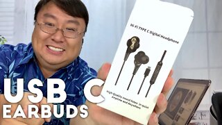 USB-C Digital Stereo Wired Earbuds by Lsheng Review