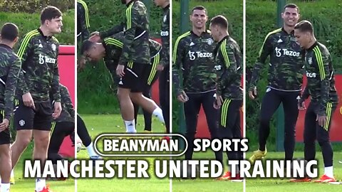 Ronaldo, Maguire, Wan-Bissaka, Van de Beek all BACK as Man Utd train ahead of Sheriff Tiraspol clash