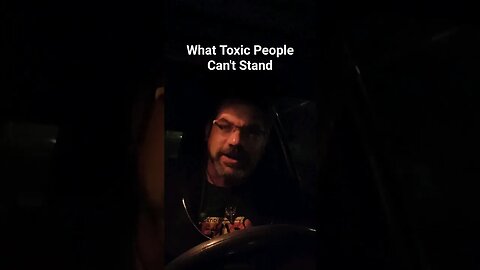 What Toxic People Can't Stand #Shorts #motivation #narcissist