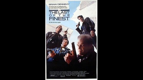 Trailer - The Last of the Finest - 1990