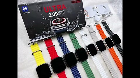 T10 Ultra Smart Watch IWO Ultra 49mm Series 9 pk T900 T800