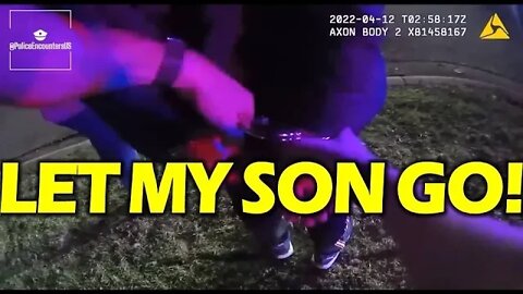 Bodycam Footage of Maplewood, MN Police Detaining Four Teens/Children and Their Mothers' Response