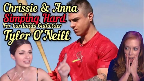 Chrissie Mayr & Anna That Star Wars Girl Simp HARD For Cardinals Outfielder Tyler O'Neill