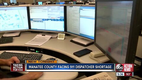 Dispatchers Needed: Manatee County hiring dispatchers who can help people in emergency situations