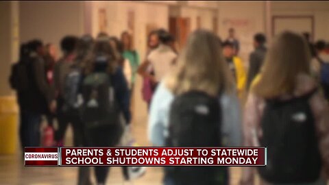 Parents, students adjust to Michigan school shutdowns