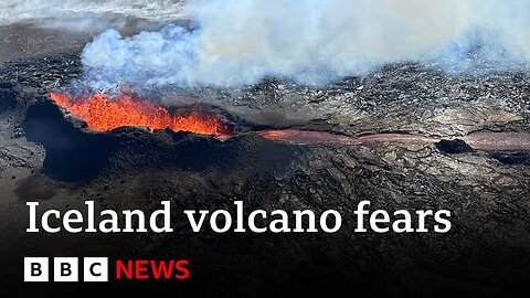 Iceland volcano: Thousands evacuated over eruption fears - BBC News