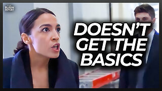 AOC Humiliates Herself by Proving She Doesn’t Know Econ 101