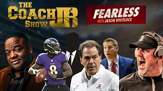 Who's Lamar's Secret Agent? | Nick Saban Clowns Nate Oats | Fearless With Jason Whitlock & JB