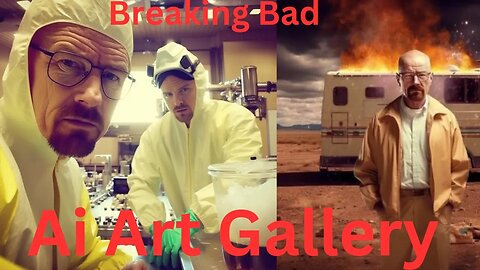 Breaking Bad Ai Art Gallery #breakingbad #aiart #midjourney