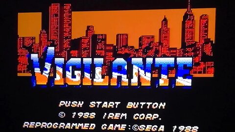 Vigilante - Master System - Stage Final