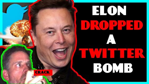 Elon Musk dropped a Twitter bomb on the Hunter Biden laptop