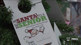 "Be a Santa to a Senior" program brings joy to area seniors in need