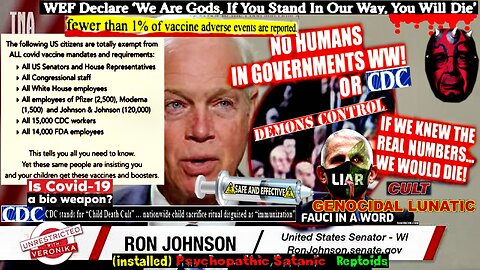 Senator Ron Johnson Interview - Part 1: Mishandling Pandemic to What Ends? | TNA