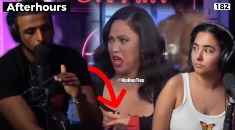 Fresh and Fit React: Ayesha Curry Fakes Removing Ring For Shirtless Man On Live TV