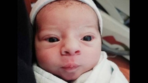 This Baby Born on Halloween Just Happens to Have the Perfect Name