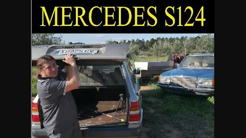 Mercedes Benz S124 - Changer la suspension de la porte arrière Modèle T Tutoriel