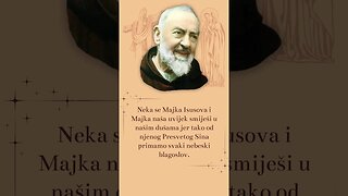 Inspirativni citati oca Pija #padrepio #gospa #molitva