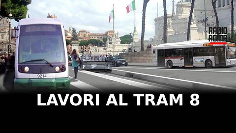 Ancora uno stop per lavori al tram 8