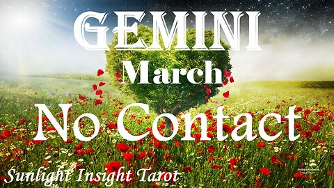 GEMINI - Communication's Coming Soon! They've Cleaned Up Their Act & Faught a Hard Battle💌💝