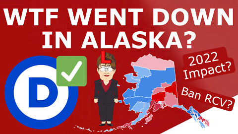 ALASKA GOES BLUE? - How RCV & Party Division Flipped a Safe Red House Seat