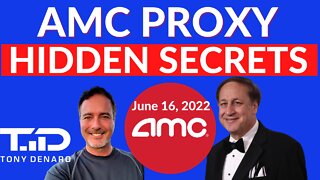 AMC PROXY VOTE - Important Questions Answered & Secrets Revealed