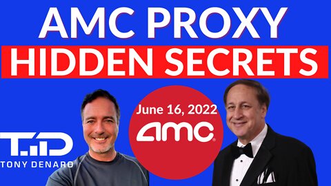 AMC PROXY VOTE - Important Questions Answered & Secrets Revealed