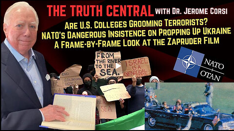 U.S. Colleges Are Grooming Terrorists; Why #NATO Continues to Artificially Prop up #Ukraine?