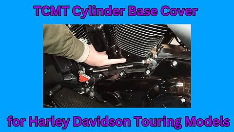 TCMT Cylinder Base Cover for Harley Davidson Touring Models