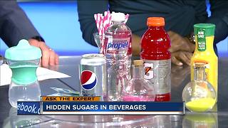 Ask the Expert: Hidden sugars in kids beverages