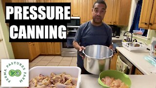 Taking The FEAR Out Of Pressure Canning: Food Preservation