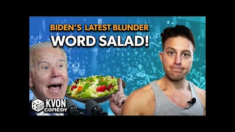 Joe Biden's Latest Blunder(Comedian Expose Stutter Hoax)