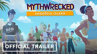 Mythwrecked: Ambrosia Island - Official Gameplay Overview Video
