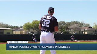 Hinch pleased with Michael Fulmer's progress