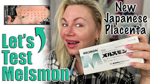 Testing Melsmon Placenta Meso therapy, AceCosm | Code Jessica10 Saves you money