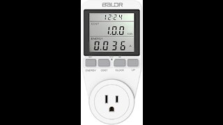 BALDR Electricity Usage Meter Product Review