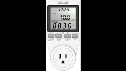BALDR Electricity Usage Meter Product Review