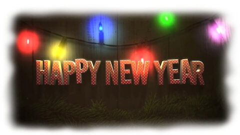 🌹 HAPPY NEW YEAR - FIREWORKS NEW BEGINNING ENERGY - REIKI ENERGY HEALING VIDEO - via ANNA ROSA