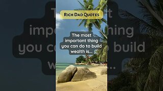 Rich Dad Quotes invest in yourself