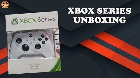 Xbox Series Wired Controller Unboxing (GamesWorth)