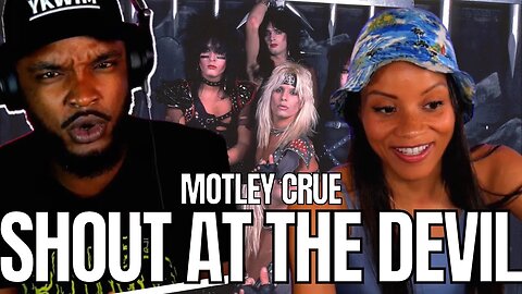 🎵 Motley Crue - Shout At The Devil - REACTION