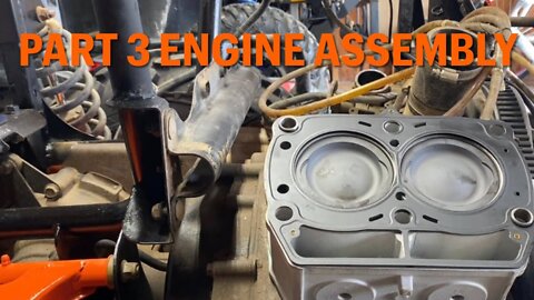 Polaris RZR 800 Top End Rebuild Part 3 - Engine Reassemble