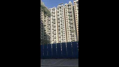 Flat construction site in Pune