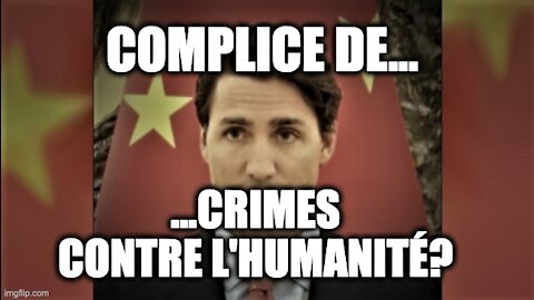Transfert de virus: Trudeau complice de crime contre l'humanité?