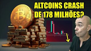 NÃO COMPRE estas ALTCOINS! (DESBLOQUEAMENTOS MASSIVOS DE CRIPTO)