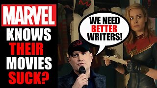 Marvel Looking to Hire BETTER Writers? They Know Their Movies are BAD?!