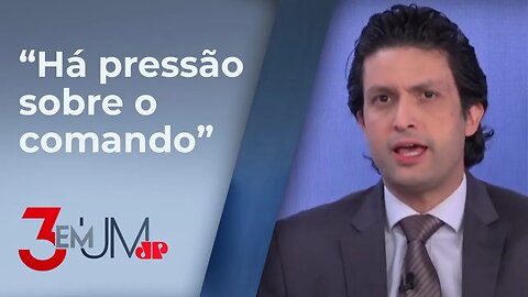 Alan Ghani sobre Forças Armadas nos acampamentos: “Não querem ter a imagem arranhada”