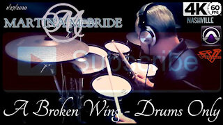 Martina McBride - A Broken Wing - Drums Only